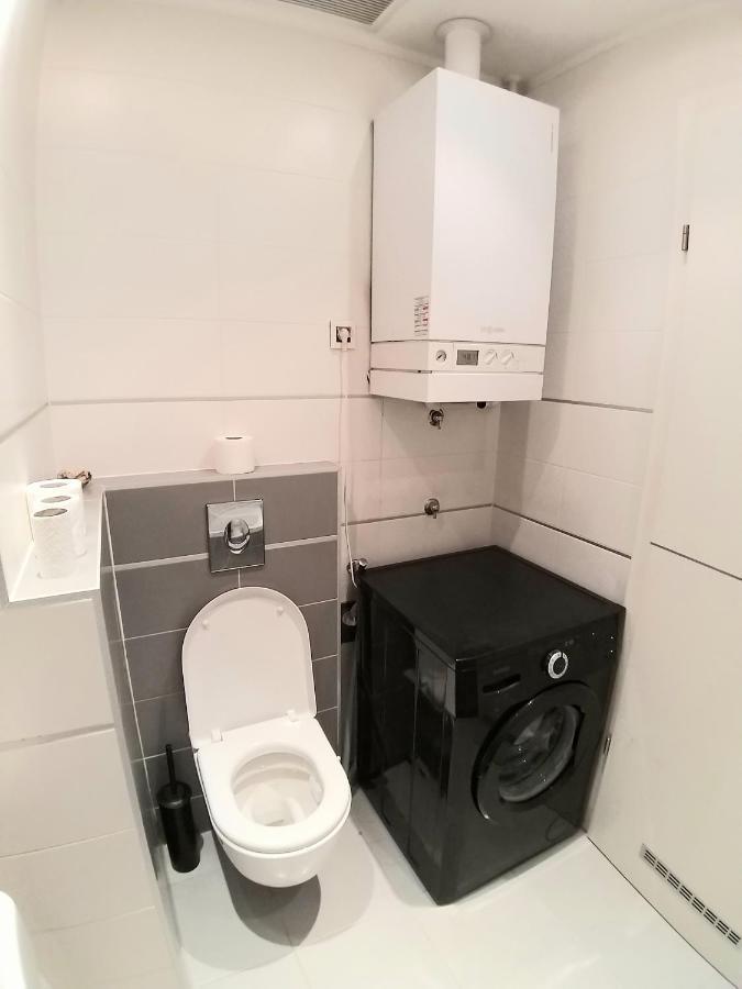זאגרב Theos Atelier Self Check In Apartment W Free Private Parking מראה חיצוני תמונה