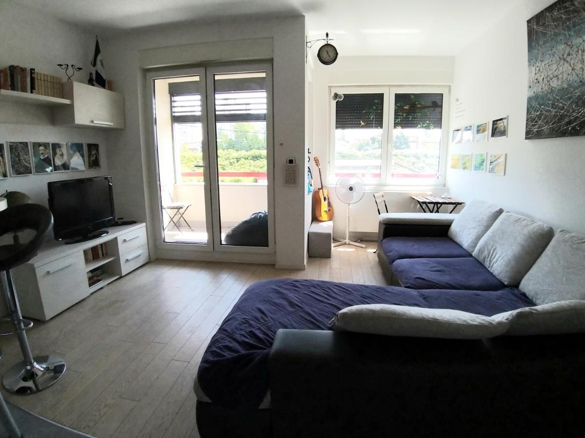 זאגרב Theos Atelier Self Check In Apartment W Free Private Parking מראה חיצוני תמונה